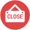 closed